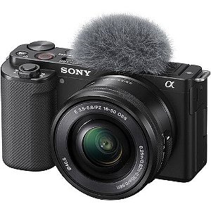 Câmera SONY ZV-E10 BLACK + 16-50mm