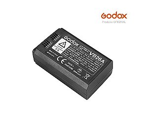 Bateria GODOX VB26A para Flashes Godox V1 e V860III (21.6Wh)
