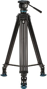 Tripé de Vídeo Benro KH26PC com Cabeça Fluida — 184,4 cm / 6,8 kg