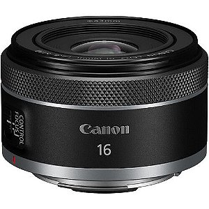 Lente CANON RF 16mm f/2.8 STM Lens