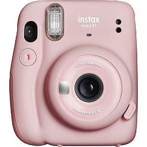 Câmera Fujifilm INSTAX Mini 11 BLUSH PINK (Rosa)