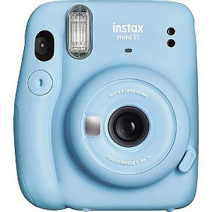 Câmera Fujifilm INSTAX Mini 11 SKY BLUE (Azul)