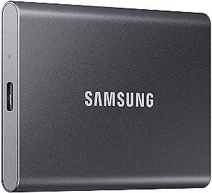 SSD externo SAMSUNG T7 2 TB