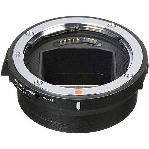 Adaptador de Lentes Canon EF/EF-S para Câmeras Sony E (SIGMA MC 11)