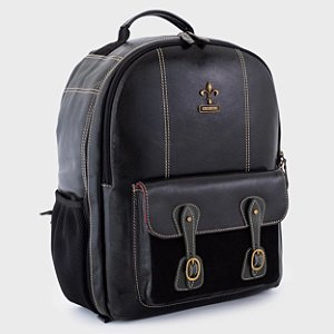 BLACKHOLD Mochila Plus - Preto com preto