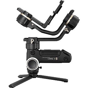 Estabilizador de câmera Gimbal Zhiyun CRANE 3S (suporta 6,5kg)