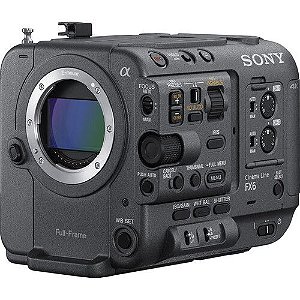 Câmera SONY FX6 (corpo)
