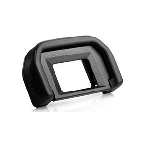 Ocular Eyecup Visor de câmera modelo EF (para câmeras Canon)