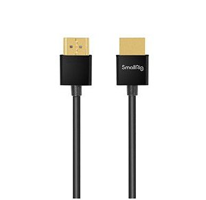 SmallRig 2956 Cabo HDMI Ultra Slim 4K c/ 35cm