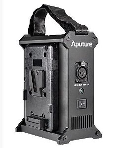 Aputure 2 Bay Battery Power Station para Bateria V-mount