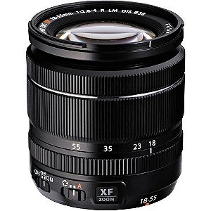 Lente FUJIFILM XF 18-55mm f/2.8-4 R LM OIS