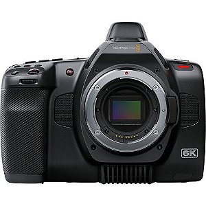 Câmera Blackmagic Design Pocket Cinema Camera 6K G2