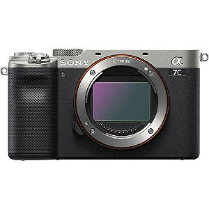 Câmera SONY A7C (Silver)