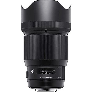 Lente SIGMA 85mm f/1.4 DG HSM ART para NIKON (Full Frame)