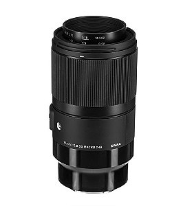 Lente SIGMA 70mm f/2.8 DG MACRO Art para SONY (Full Frame)