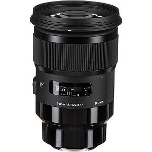 Lente SIGMA 50mm f/1.4 DG HSM ART para SONY (Full Frame)