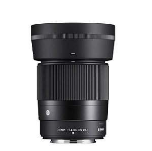 Lente SIGMA 30mm f/1.4 DC DN para Fujifilm XF