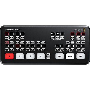 Mesa de Vídeo Switcher BlackMagic ATEM MINI PRO ISO