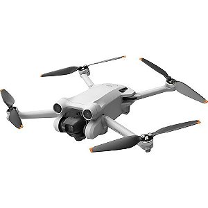 Câmera Drone DJI MINI 3 PRO Fly More Combo (RC Controller) 3 Baterias 34min (Versão Nacional ANATEL com Garantia BR) - DJI016