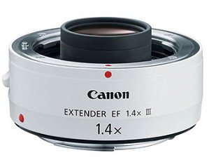 Extensor de Lente Canon Extender EF 1.4X III