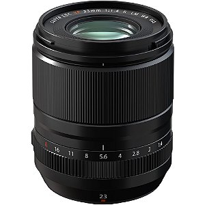 Lente FUJIFILM XF 23mm f/1.4 R LM WR