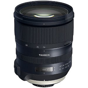 Lente TAMRON SP 24-70mm f/2.8 Di VC USD G2 para CANON EF