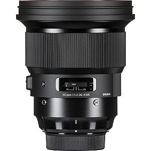 Lente SIGMA 105mm f/1.4 DG HSM ART para SONY FE