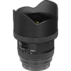 Lente SIGMA 12-24mm f/4 DG HSM ART para NIKON