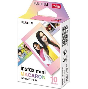 Filme com 10 poses INSTAX MINI MACARON