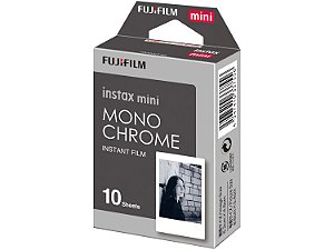 Filme com 10 poses INSTAX MINI MONOCHROME