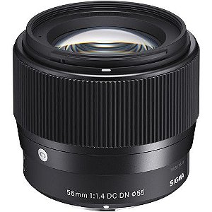 Lente SIGMA 56mm f1.4 DC DN para SONY (E mount sensor APS-C)