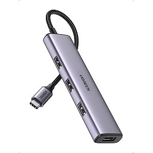 HUB USB-C com 4 portas USB 3.0 UGREEN (Modelo 20841)