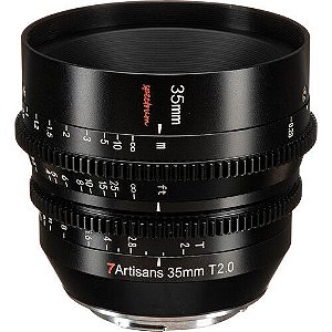 Lente 7artisans Vision Cine Lens 35mm T2.0 (Leica L mount)