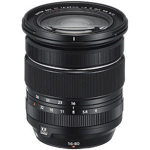 Lente FUJIFILM XF 16-80mm f/4 R OIS WR