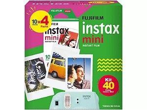 Filme com 40 poses INSTAX MINI