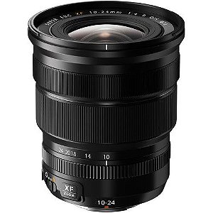 Lente FUJIFILM XF 10-24mm f/4 R OIS WR