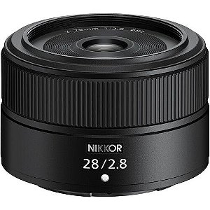 Lente Nikon NIKKOR Z 28mm f/2.8