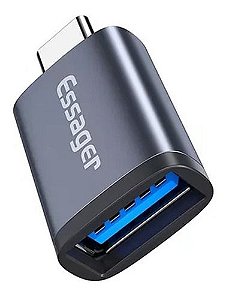 Adaptador USB 3.0 para USB-C ESSAGER