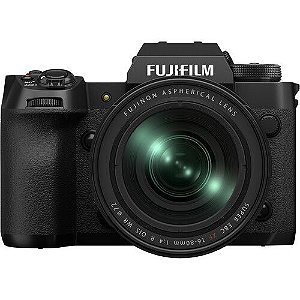 Câmera FUJIFILM X-H2 + XF 16-80mm