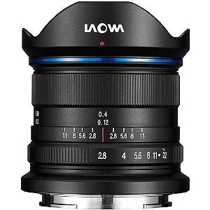 Lente Venus Optics LAOWA 9mm f/2.8 Zero-D para SONY E