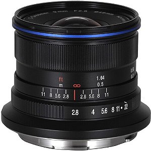 Lente Venus Optics LAOWA 9mm f/2.8 Zero-D para Leica L