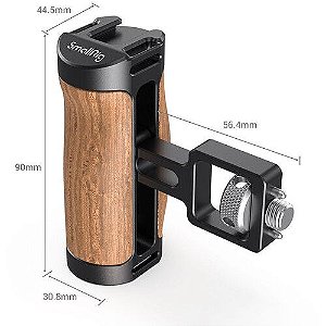 SmallRig 2914 Wooden Mini Side Handle (Madeira) ARRI Mount