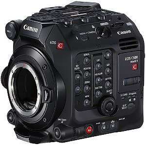 Câmera CANON EOS C500 Mark II 5.9K Full-Frame EF Mount Bundle (PM-V1 PL mount Kit, EU-V1 Expansion Unit 1, BP-A60)