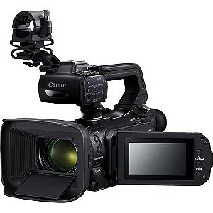 Câmera CANON XA50 (Filmadora 4K, Dual Pixel, Autofoco)