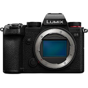 Câmera Panasonic Lumix S5 (corpo)
