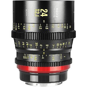 Lente MEIKE FF Prime Cine 24mm T2.1 (ARRI PL Mount)