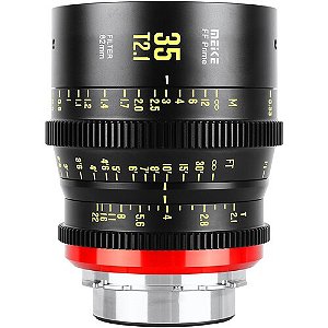 Lente MEIKE FF Prime Cine 35mm T2.1 (Canon RF Mount)