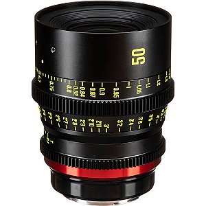 Lente MEIKE FF Prime Cine 50mm T2.1 (Canon EF Mount)