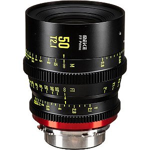 Lente MEIKE FF Prime Cine 50mm T2.1 (ARRI PL Mount)