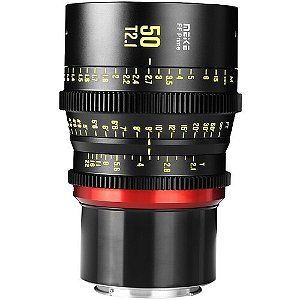 Lente MEIKE FF Prime Cine 50mm T2.1 (Canon RF Mount)